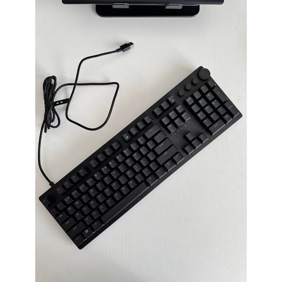 RGB Gaming Keyboard Razer Huntsman V2 Optical Clicky - Picture 2 of 7